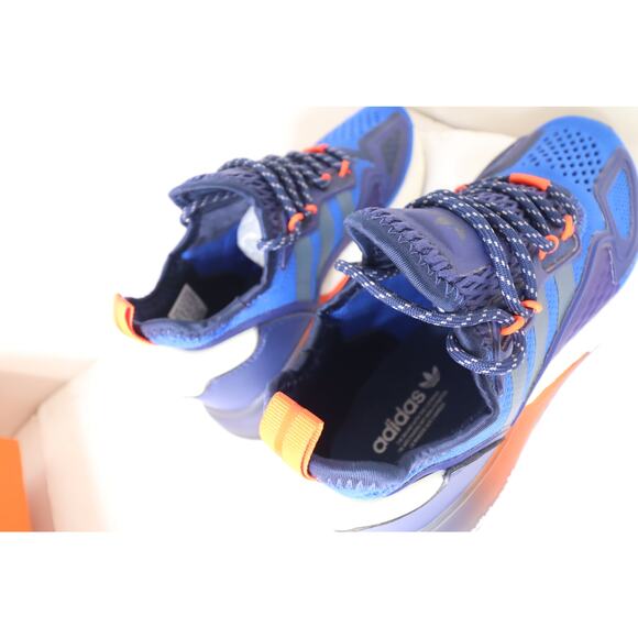 adidas ZX 2K Boost Legacy Blue Tech Indigo size us 6.5 - Picture 5 of 9